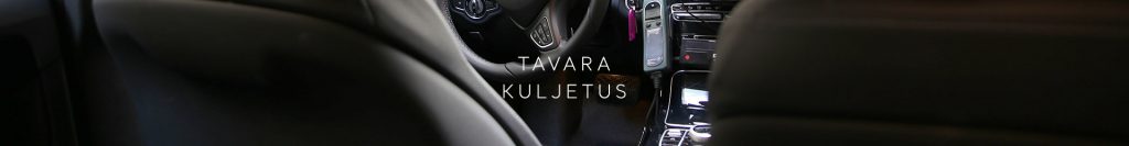 Tavarakuljetukset