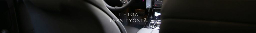 Tietoa Taksityöstä