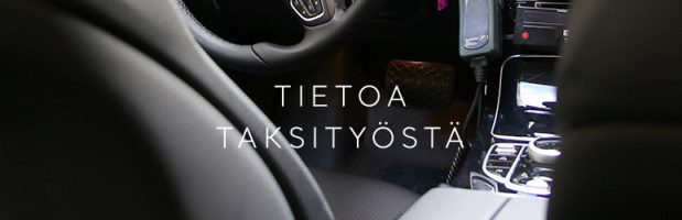 Tietoa taksityöstä