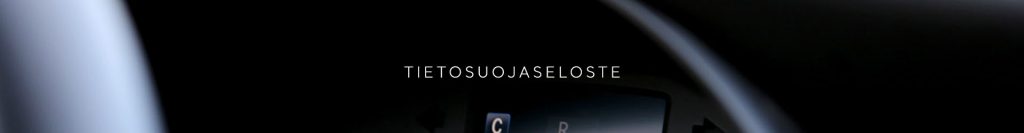 Tietosuojaseloste